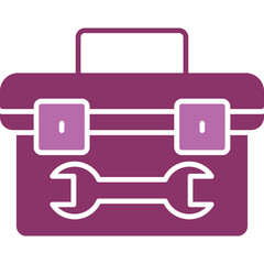 Poster - Tool Box Icon