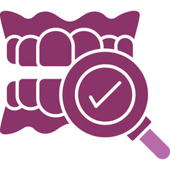 Poster - Dental Checkup Icon