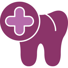 Poster - Dental Icon