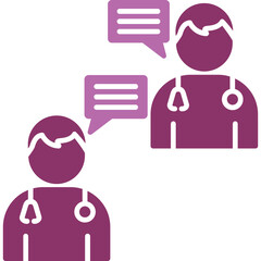 Poster - Conversation Icon