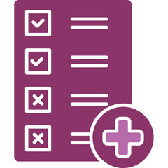 Poster - Checklist Icon