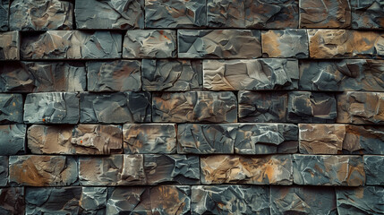 Wall Mural - Wall texture background, banner