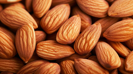 Almonds Background