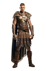 Poster - PNG Warrior costume adult white background.