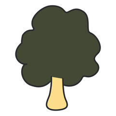 Poster - Premium download icon of tree

