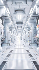 Poster - A generic high-tech production facility