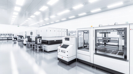 Poster - A generic high-tech production facility