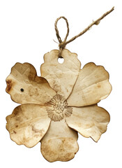 Canvas Print - Flower shape accessories accessory jewelry.