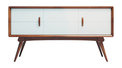 Canvas Print - PNG Cabinet clean minimal modern sideboard furniture letterbox. 