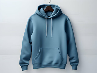 Premium Hoodie mockup, fashionable hoodie on hanger, Clothing mockup, apparel hoodie mockup