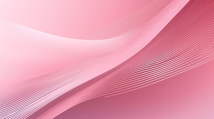 abstract light pink background with lines. illustration technology