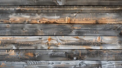 Wall Mural - Background texture of aged wooden planks