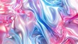 © Maenjari - Abstract holographic iridescent neon liquid metal texture background. Colorful abstract gleaming fluid material..