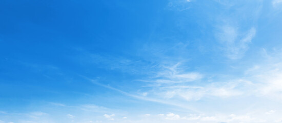 Wall Mural - clear blue sky with no clouds