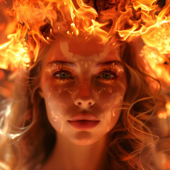 goddess of fire