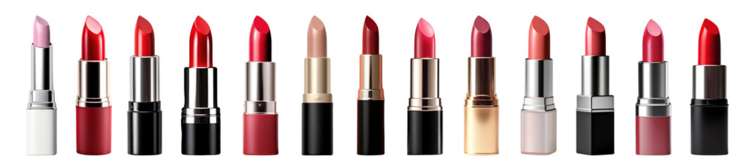 png beauty makeup cut out element set