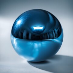 blue ball