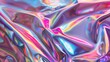 © RocknRoller Studios - Holographic Foil with Bright Colors and Iridescent Light Reflections