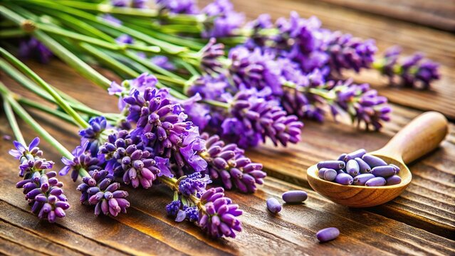 Lavender herbal medicine isolated on background, lavender, herbal, medicine, isolated,background, natural, organic, alternative, health, wellness, remedy, plant, botanical, aroma