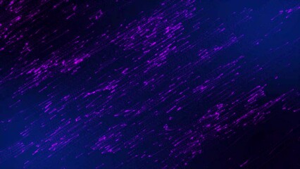 Aufkleber - Dot and line composed of radial abstract ,graphics particle wave and light