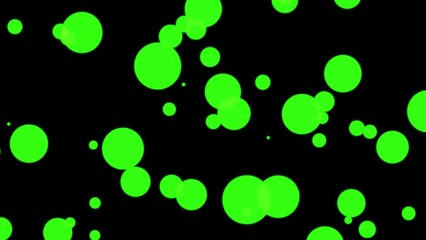 Aufkleber - Colorful confetti background. Simple Pattern of Gradient Colored Circles on BlackColored postcard. abstract texture with glittery colored shiny bokeh spheres. Sparkling glittered banner and greeting c