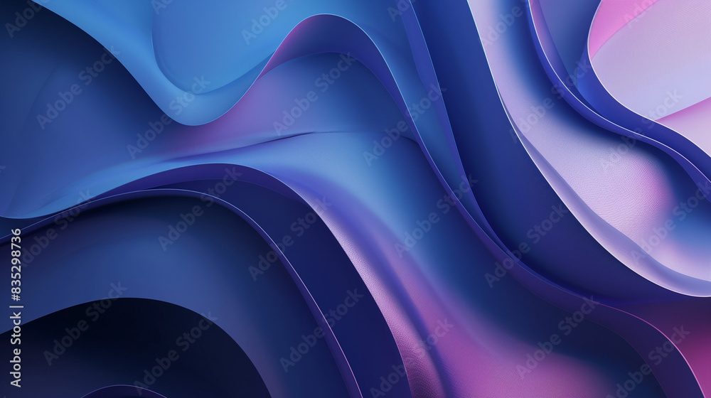 abstract blue wave background, Abstract blue and purple gradient ...