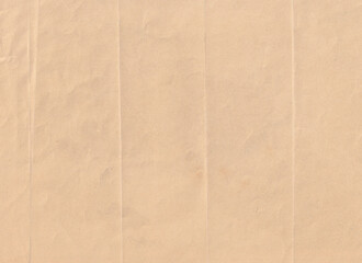 folded old paper texture background 