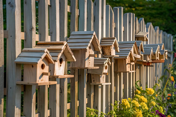 Sticker - fence with a fence