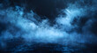 © ConceptStudio - Blue fog on a dark background