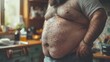 © Avve Diana  - Fat cells are referred to as adipocytes in obese people as a medical body health issue