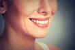 © pathdoc - Beautiful young woman smiling. Dental health concept