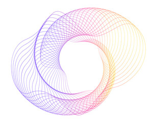Poster - abstract background with spiral