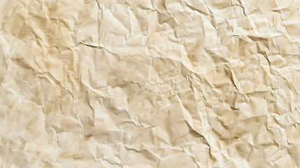 Aufkleber - High-quality photo of a weathered, crumpled paper texture