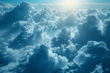 Poster - A visual of an API integration with cloud services, highlighting seamless data exchange,