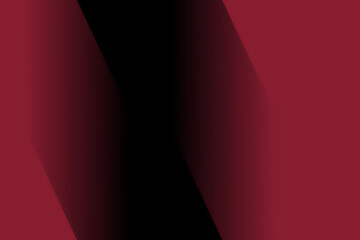 Poster - A red background with deep shadow and copyspace