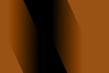 Poster - Orange background with deep shadow and copyspace