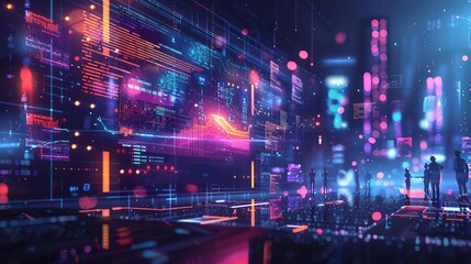 Indulge in the dynamic energy of teamwork as showcased in breathtaking imagery of developers brainstorming, coding, and collaborating on a new app project