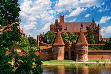 Poster - Malbork Castle, capital of the Teutonic Order in Poland	