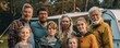 © amazingfotommm - A happy family bonding during an outdoor camping adventure near their camper vehicle.
