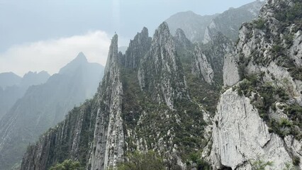 Sticker - parque ecologico la huasteca, monterrey nuevo leon 