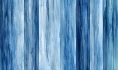 Wall Mural - vertical blue stripes background