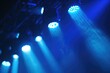 Stage lighting setup