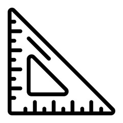 Sticker - triangular