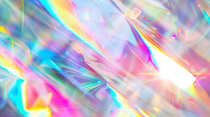 abstract aesthetic colorful sunlight flares, beautiful wallpaper, background with light refraction a