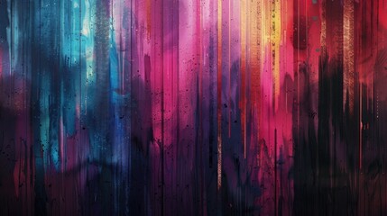Wall Mural - Abstract backdrop with vibrant color accents