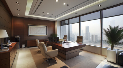 Poster - office interior design 