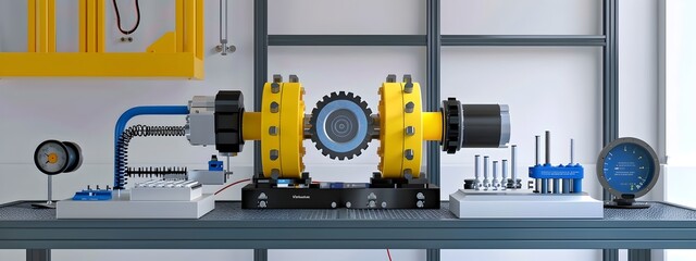 Poster - Analyzer Device Measuring Mechanical Frequency for Industrial Engineering Monitoring and Diagnostics