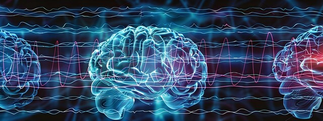Poster - Dynamic Brain Wave Patterns Reflecting Neurological Activity and Cognition