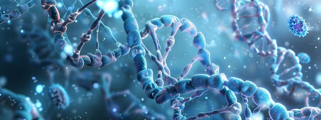 Poster - Genetic Mutations Captivating of Dynamic Molecular Structures