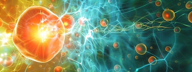 Poster - Vibrant Digital of Radioactive Decay and Nuclear Reactions at Different Frequencies